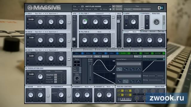Основы синтеза звука. Урок №6 - Low Frequency Oscillator смотреть онлайн