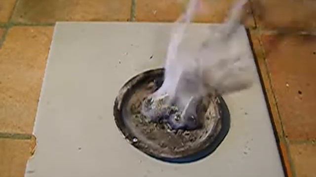 Zinc Volcano (carbon tetrachloride with zinc dust) - 1 смотреть онлайн