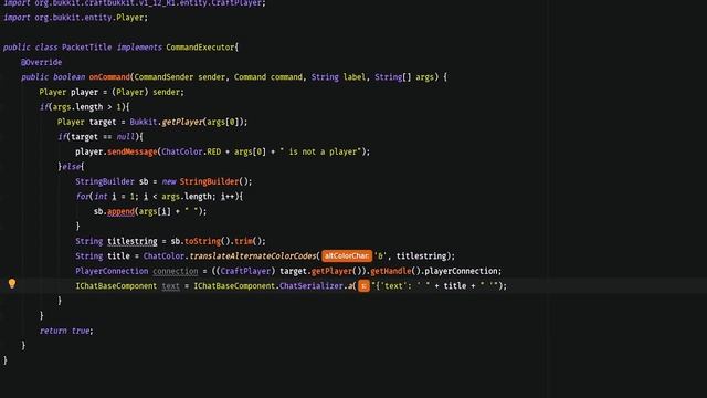 Spigot Plugin Development - 30 - Title Packets