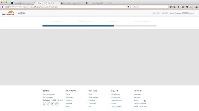 How to Set Up SSL for Free Using Cloudflare (Real World Example w/ CloudApp Custom Domain) смотреть онлайн