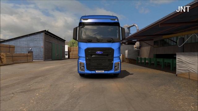 [ETS2 v1.35] Ford F-Max V2 смотреть онлайн