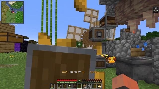 Minecraft Create Mod: Episode 1 - Getting Started смотреть онлайн