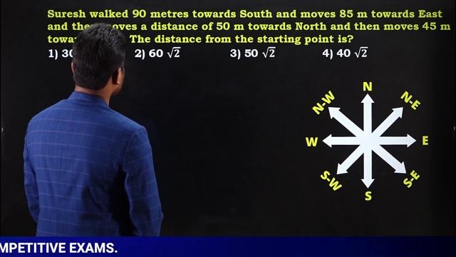 DIRECTIONS (PART - 6) 2 SEC TRICKS | NO PEN NO PAPER (WITHOUT DIAGRAM) | SMART & BEST TRICKS смотреть онлайн