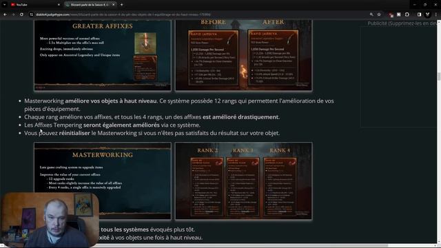 [Diablo 4] Campfire: Des changements majeurs pour la Saison 4, Diablo 4 est sauvé? смотреть онлайн