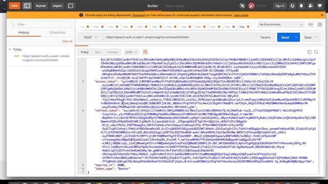 Fetch access token - Amazon API Gateway Authorization p4 смотреть онлайн