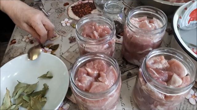 Тушёнка из свинины за 60 минут в автоклаве Fansel 2/Подробный процесс...