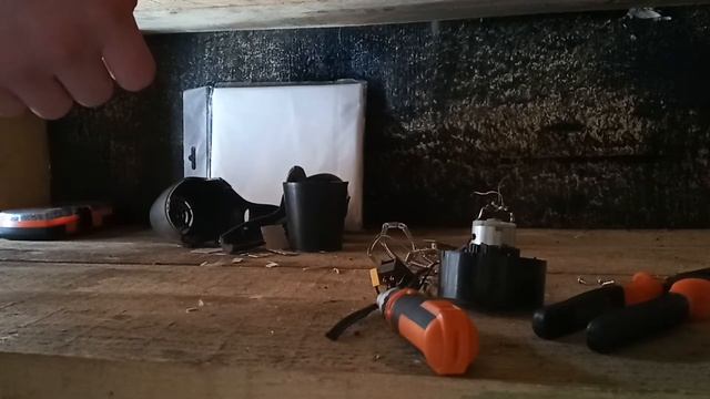 Разборка фена.  Сколько меди, латуни и железа?