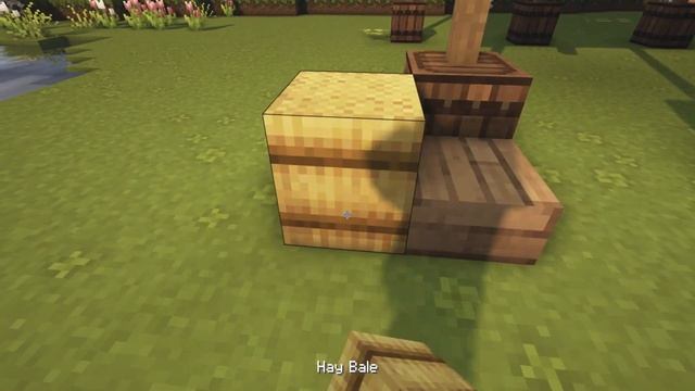 Minecraft: Aesthetic Horse Stable Tutorial / Mizuno's 16 Craft Resource Pack смотреть онлайн