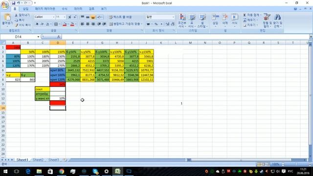 Summoners War (подсчёт урона)