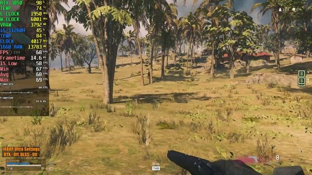 Dell G15 - I5 11th Gen 11260H RTX 3050 - Test In 16 Games In 2022