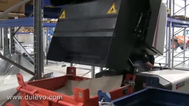 ASC Dulevo 100 Elite - Hopper смотреть онлайн