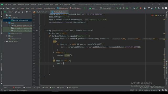 Get File Name from URI in android programmiticaly смотреть онлайн