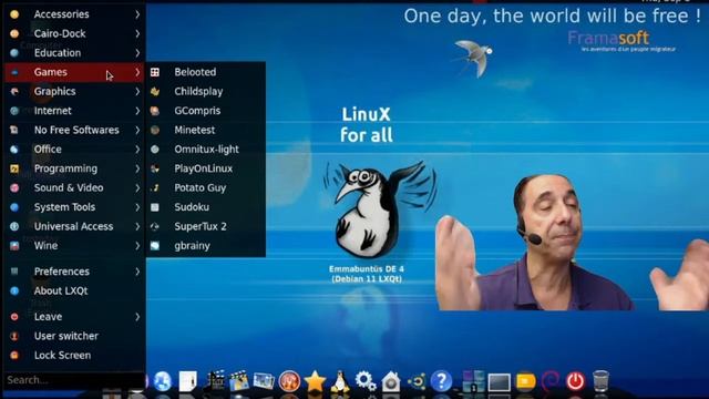 The best 32 bit Linux OS I've tested. смотреть онлайн