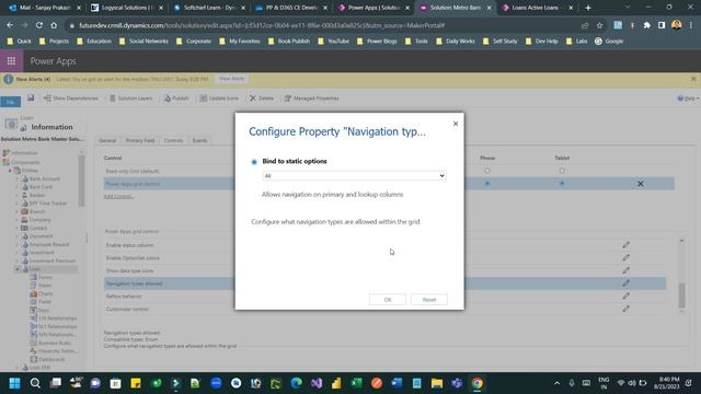 Power Apps Grid Control in Power Apps Model driven app смотреть онлайн