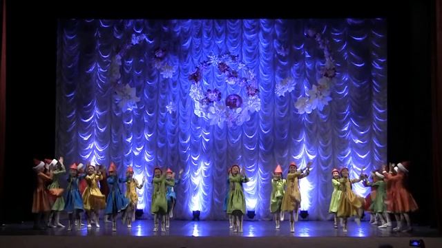 Тобороб - Народный Театр танца Байкалия смотреть онлайн