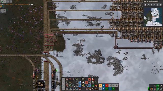 Factorio Space Exploration #101 смотреть онлайн