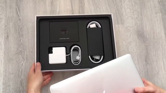 Unboxing MacBook Pro 13 2015 смотреть онлайн