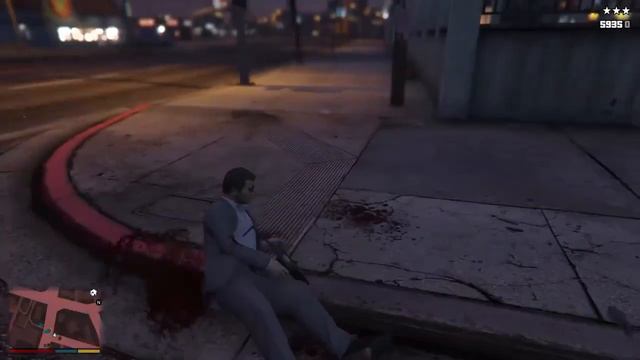 GTA V: player impact (BULLET IMPACT) смотреть онлайн