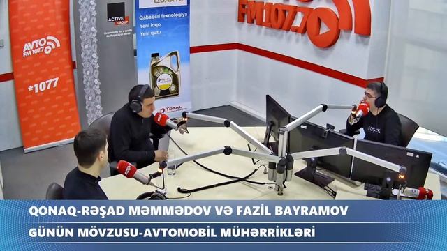 Avtomobilin Elektrik Sistemi | Canlı Yayım смотреть онлайн