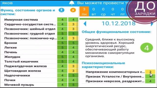 Утренняя зарядка. Зачем ее делать. Наглядно для скептиков. смотреть онлайн