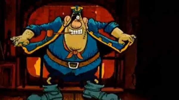 Билли Бонс из "Острова Сокровищ"