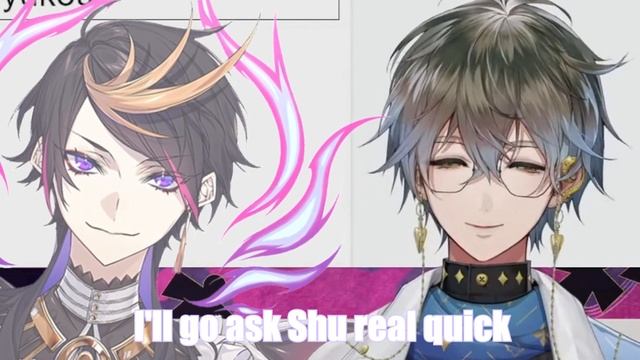 Shu introduces Hikarino, Kurano, and Akarino to Ike【lyric writing stream】 смотреть онлайн