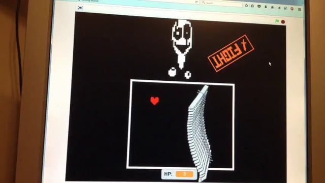 UNDERTALE W.D.GASTER fight!!!!!!!!!!!!!!!! смотреть онлайн
