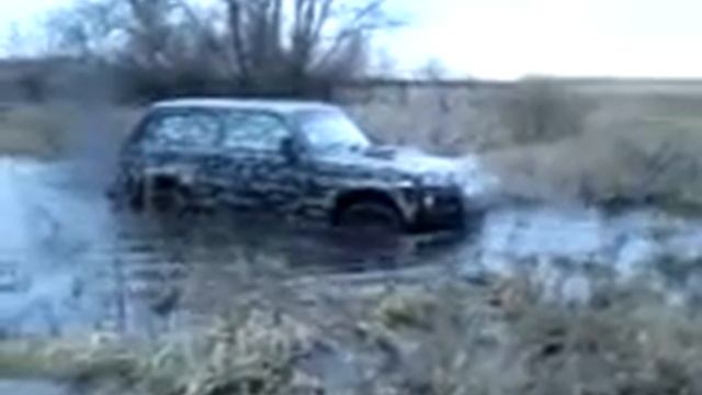 Плавающая Нива... смотреть онлайн