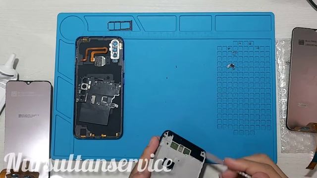 #vivo Y12 замена дисплея #LCD орнату