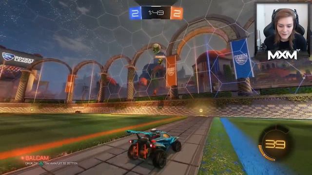 SICKE NIEUWE AUTO SKINS/DECALS! w/ Jamie (Rocket League) смотреть онлайн