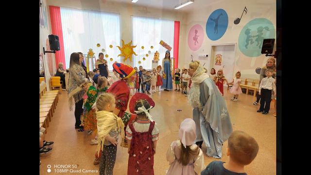 Масленица в МБДОУ "Березовский детский сад 9" (корпус 4) смотреть онлайн