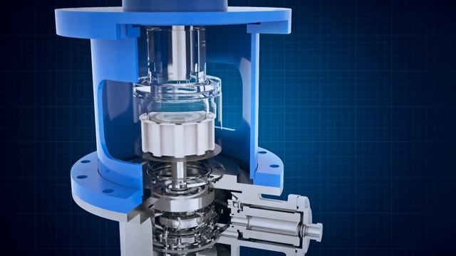 Svanehoj ECA Fuel Pump | Wärtsilä смотреть онлайн