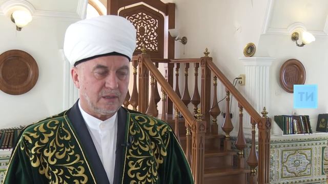 Мансур хазрат Джалялетдин об истории мечети Аль-марджани смотреть онлайн