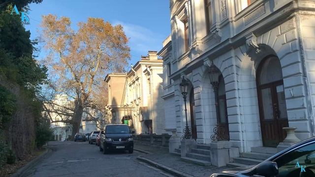 Приехали в Ливадию. Часть 2. Крым. ЮБК. Ливадия. 30.11.2023 г. смотреть онлайн