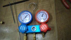 Скачать фреон из холодильника