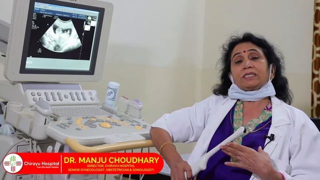 Benefits of Sonography at 5 Weeks Of Pregnancy | Dr. Manju Choudhary | Chirayu Hospital Jaipur смотреть онлайн