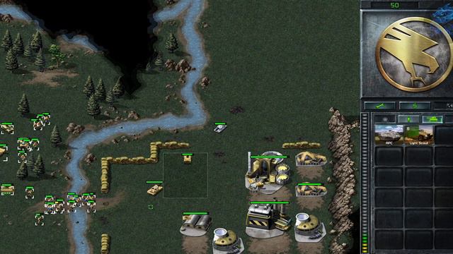 Command & Conquer Remastered - GDI Mission Five A - Restoring Power (Ukraine West) смотреть онлайн