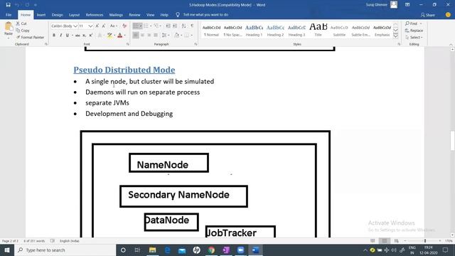Hadoop Tutorial: Hadoop Modes in Big Data | Fully Distributed Modes | Hadoop OnlineLearningCenter смотреть онлайн