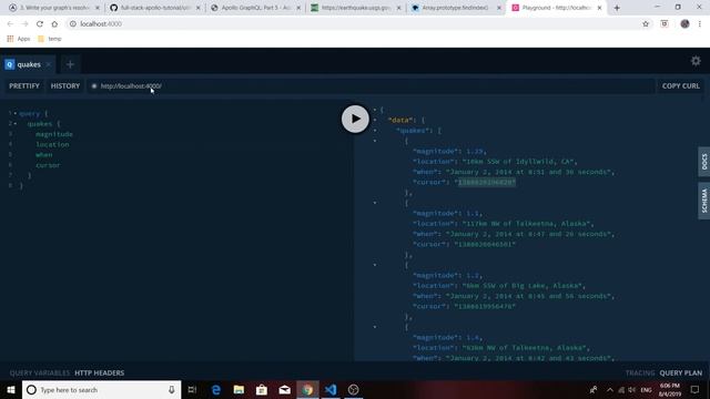 Pagination - Full Stack Apollo GraphQL With React and Node: Part 5 смотреть онлайн