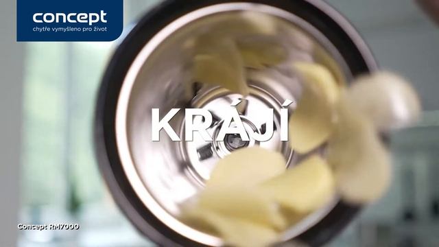 Chytře vymyšlený kuchyňský robot Concept RM7000 смотреть онлайн