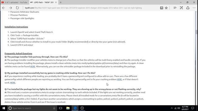 LSPDFR How to Install Captain14's LSPD Pack (ELS NOT REQUIRED) смотреть онлайн