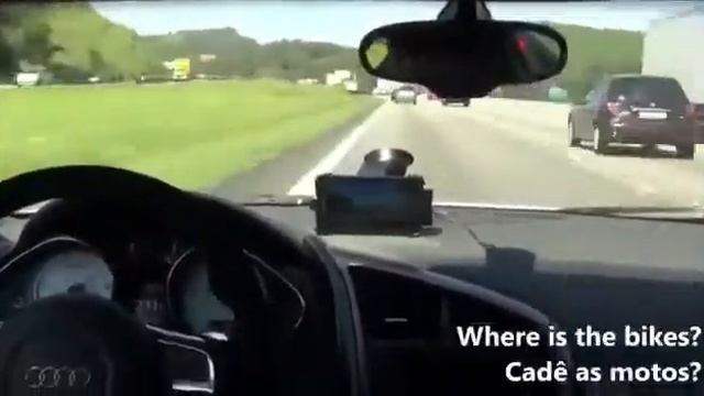 Audi R8 V10 (R-Tronic) 600hp смотреть онлайн