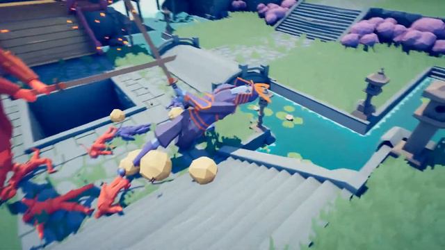 НОВОЕ ОБНОВЛЕНИЕ В TABS! САМУРАИ! смотреть онлайн