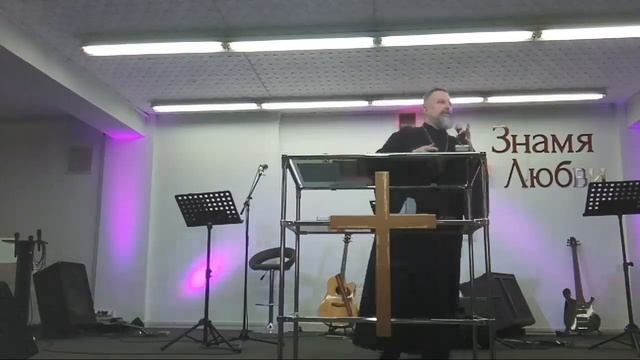 2019.03.31 Богослужение в Кривом Роге (4) Архиепископ Сергий смотреть онлайн