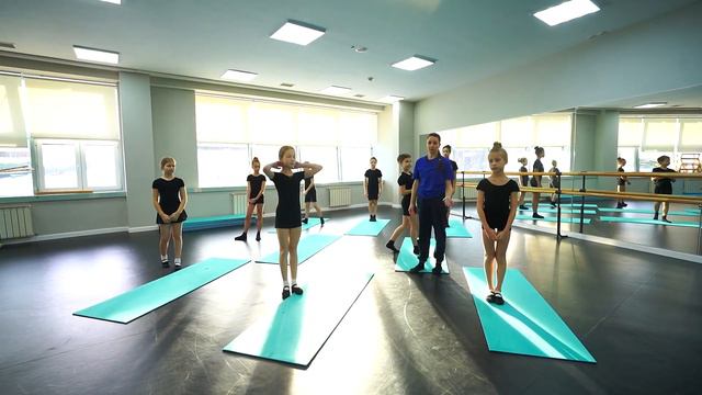 Акробатические элементы в хореографии