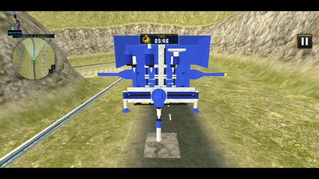 Hill Road Construction Games - Dumper Truck Driving - Road Construction Simulator - Android Gamepla смотреть онлайн