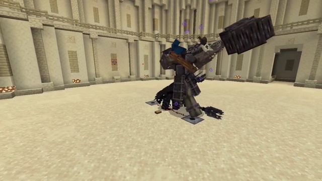 Sauron Vs Bosses (Minecraft Mob Battle) смотреть онлайн