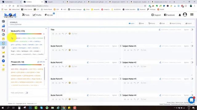 AMAZON KEYWORD RESEARCH TOOL - HELIUM 10 REVIEW & TUTORIAL - PART 2/3 смотреть онлайн