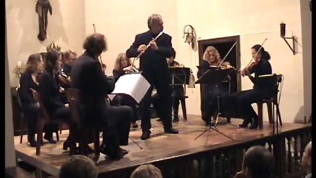 Fantaisie brillante sur Carmen - Bizet - Part 2/2 / Marc Grauwels (flute) and Brussels Virtuosi смотреть онлайн