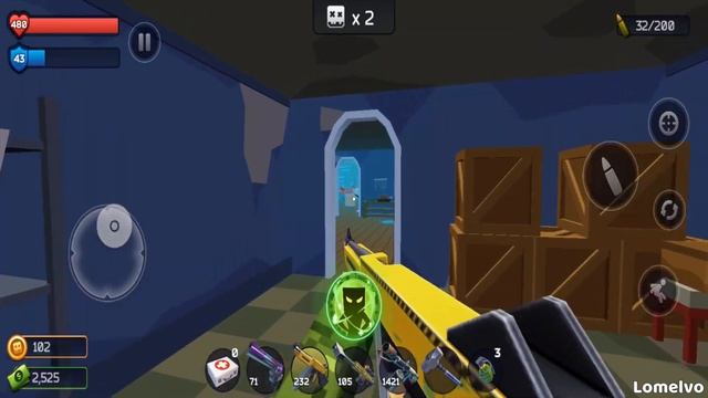 Pixel Combat: Zombie Strike | Gameplay Walkthrough Part 47 - Version 5.2.1 - Lomelvo смотреть онлайн